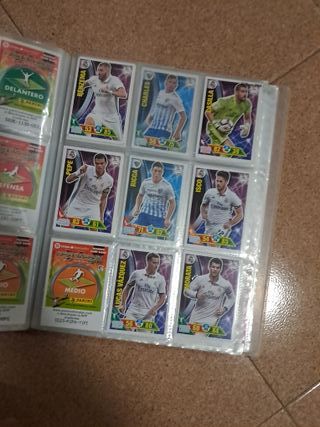 Álbum Adrenalyn XL 2016-17