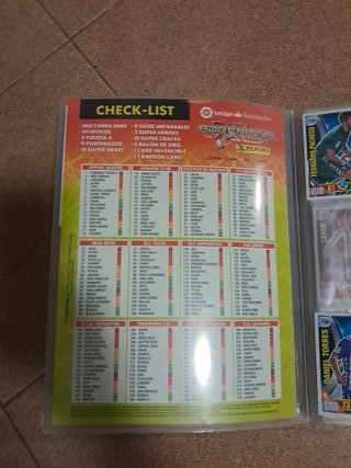 Álbum Adrenalyn XL 2016-17