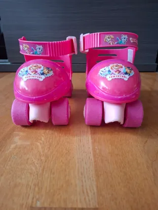 Patines y protecciones Patrulla Canina niña