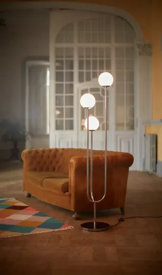 Lámpara de pie IKEA SIMRISHAMN