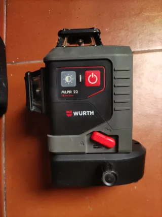 Nivel Láser Würth MLPR 22