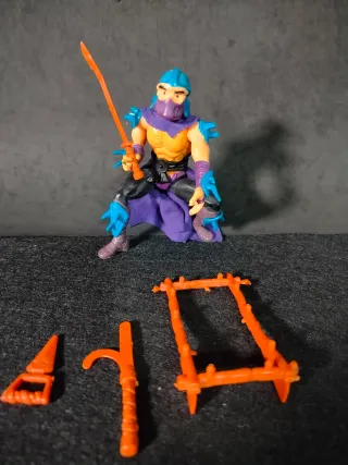Shredder Tortugas Ninja 1988 Figura Accesorios