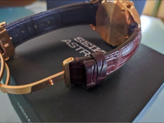 Reloj Seiko GPS Solar Astron Titanio