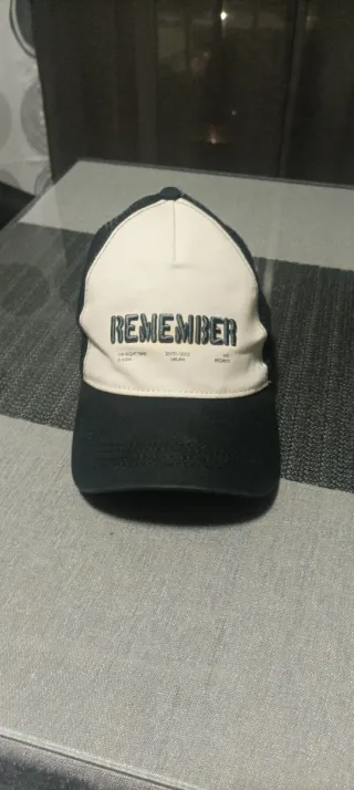 Gorra H&M Bicolor Rejilla