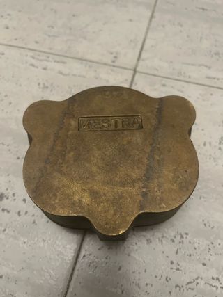 Mufla Prótesis Dental MESTRA Bronce
