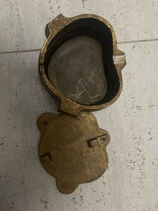 Mufla Prótesis Dental MESTRA Bronce