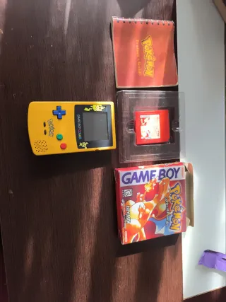 Game Boy Color Edición Pokémon Amarilla