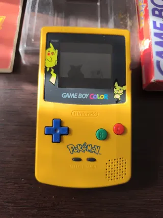 Game Boy Color Edición Pokémon Amarilla