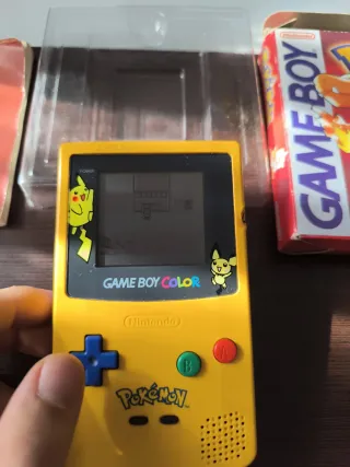 Game Boy Color Edición Pokémon Amarilla
