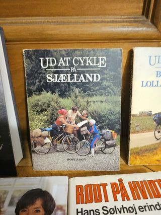 5 libri in danese - libros en danés