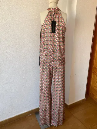 Traje Matilde Cano pantalón talla 40