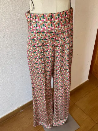 Traje Matilde Cano pantalón talla 40