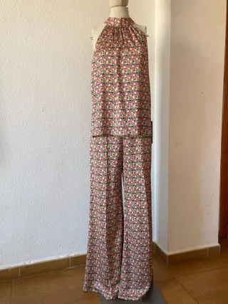 Traje Matilde Cano pantalón talla 40