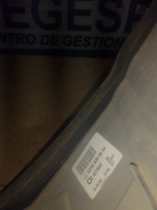 PILOTO TRASERO DERECHO MERCEDES CLASE CLS (W219)