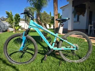 Bicicleta Megamo Junior Open 24