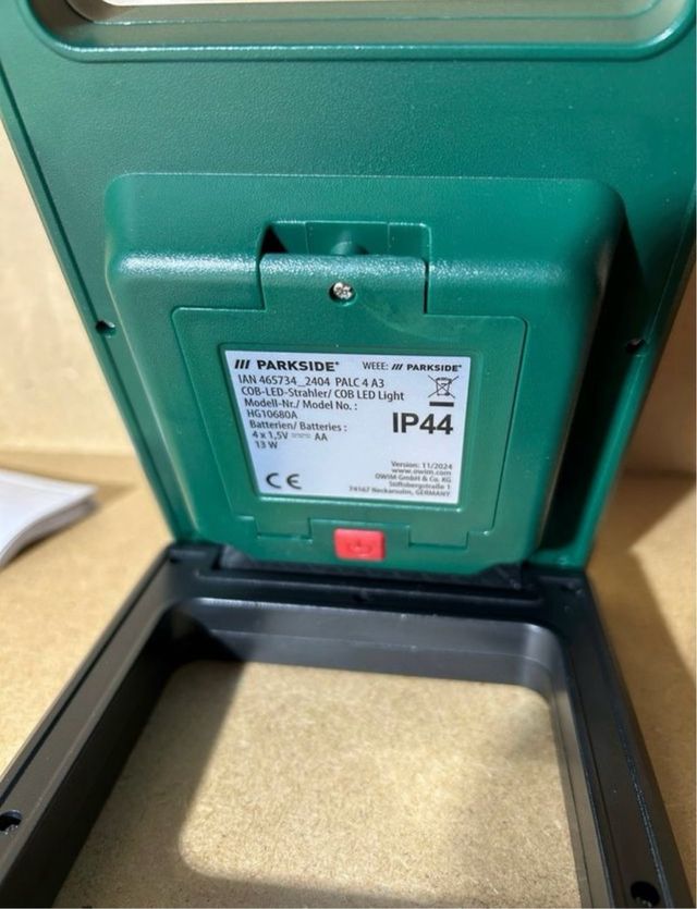 Faretto LED Parkside COB 13W