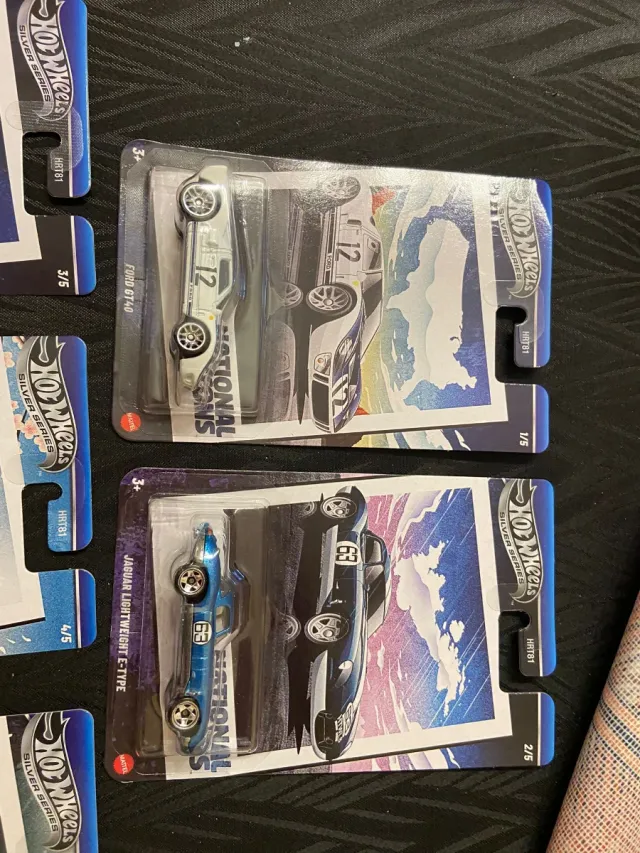 Hot Wheels National Icons Set