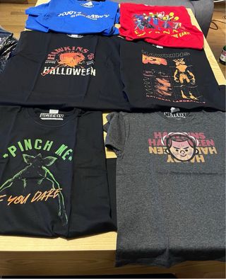 Camisetas Netflix Halloween