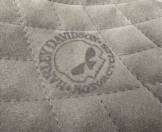 Asiento original Harley Sportster piel Alcantara