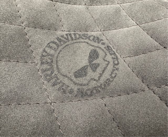 Asiento original Harley Sportster piel Alcantara