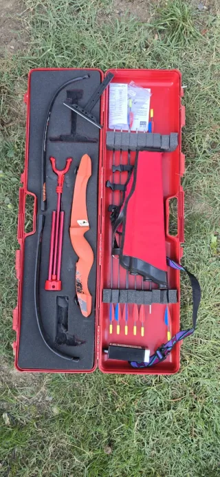 Maletín Arco Olímpico Completo Accesorios