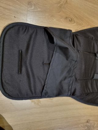 Colchoneta Negra Silla Carro Bugaboo