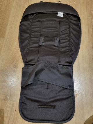 Colchoneta Negra Silla Carro Bugaboo