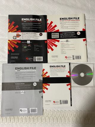 PACK LIBROS ENGLISH FILE