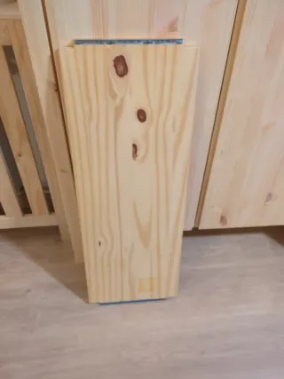 Balda IVAR Ikea Madera 30x83