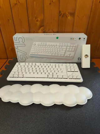Teclado Logitech G715 Blanco