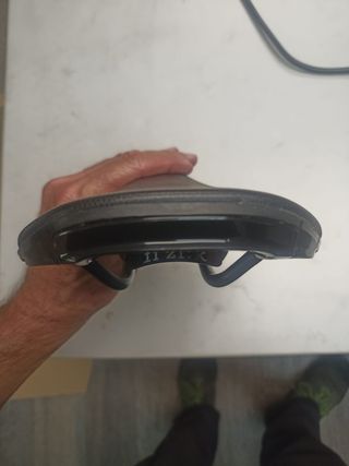 Sillín Fizik Taiga Raíles S-Alloy