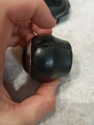 Pomo y funda cambio Toyota Yaris P13