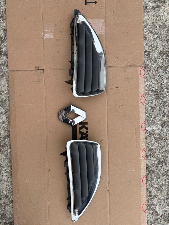 Rejillas Frontales Renault Megane 1