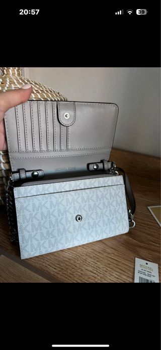 Bolso y cinturón Michael Kors MK reversible