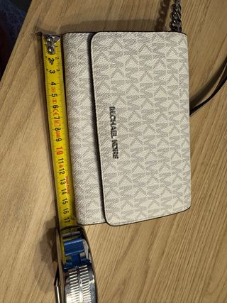 Bolso y cinturón Michael Kors MK reversible