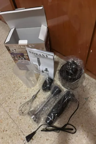 Batidora de mano SOKANY 500W