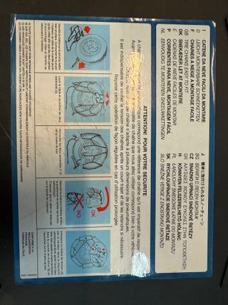 Catene da Neve Facili da Montare