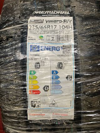 Neumáticos Premiorri 235/65 R17