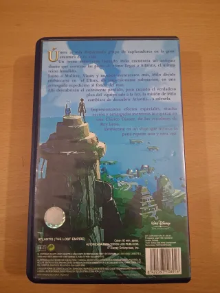 VHS Atlantis: El Imperio Perdido (Español)