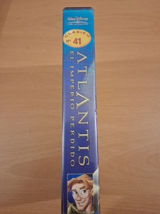 VHS Atlantis: El Imperio Perdido (Español)