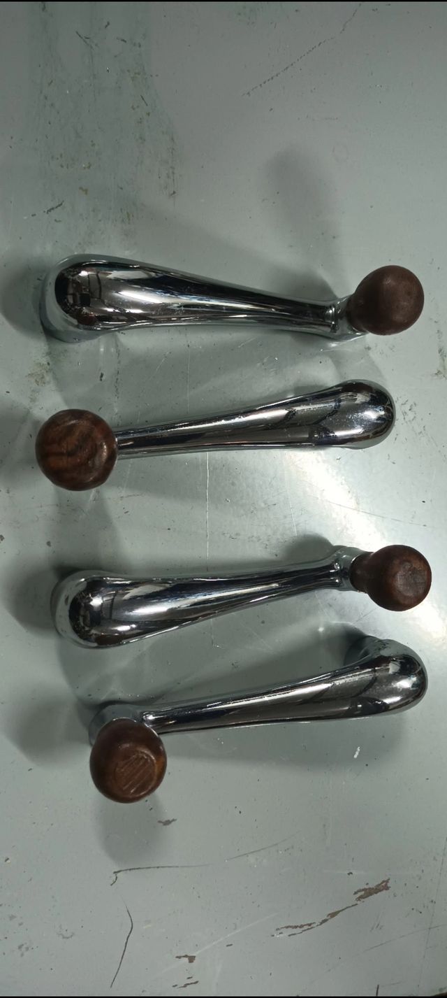 Juego 4 Manecillas Alzacristales Citroen Tracción