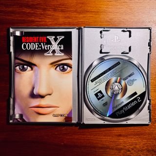 Resident Evil Code Veronica PS2 Platinum