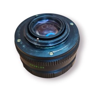 Objetiva Helios 77M-4 50mm f/1.8 Rosca M42
