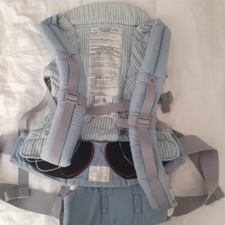 Mochila Portabebés Ergobaby Azul