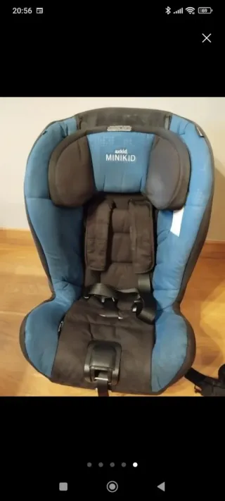 Silla Coche Axkid Minikid 2 Grupo 0+/1/2