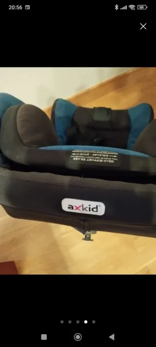 Silla Coche Axkid Minikid 2 Grupo 0+/1/2