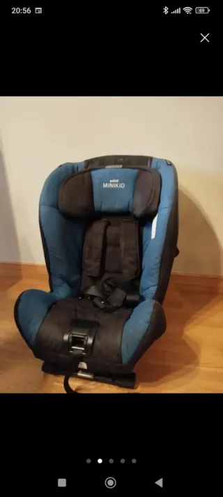 Silla Coche Axkid Minikid 2 Grupo 0+/1/2