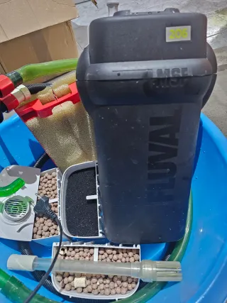 Filtro acuario Fluval 206