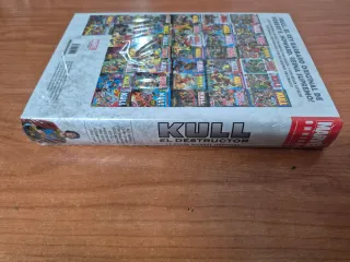 Tomo Kull El Destructor Marvel Limited Edition