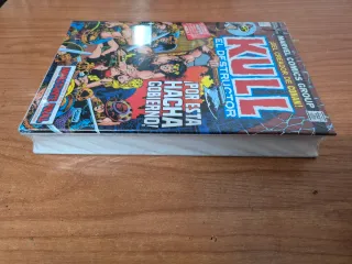 Tomo Kull El Destructor Marvel Limited Edition
